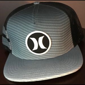 Hurley Trucker Mesh Back Hat